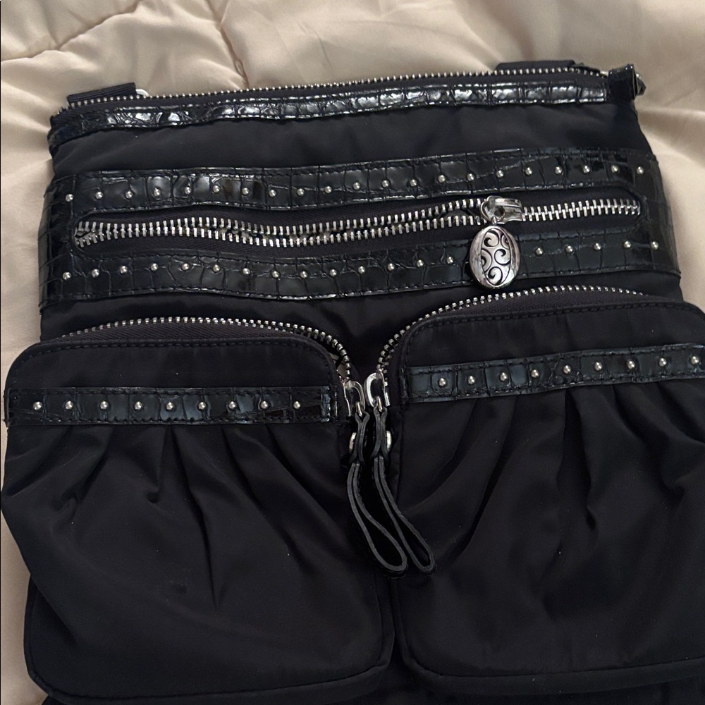 Black Studded Women's Bag
Brighton